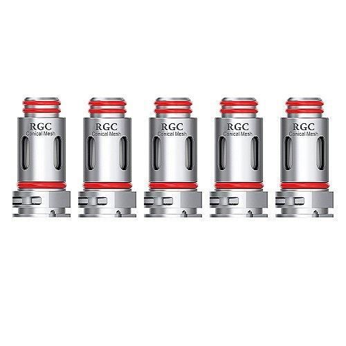 Cigarette électronique Pack de 5 resistances RGC Conical 0.17ohm RPM80 Smok