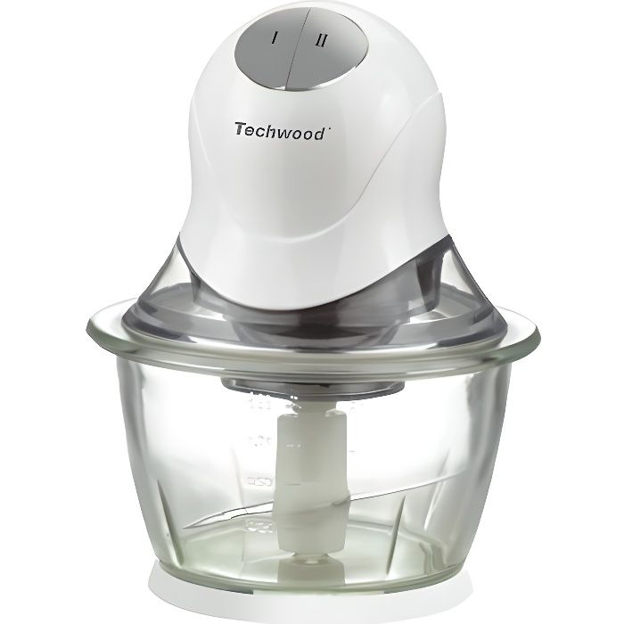 TECHWOOD THA-082 Hachoir multifonction - Blanc