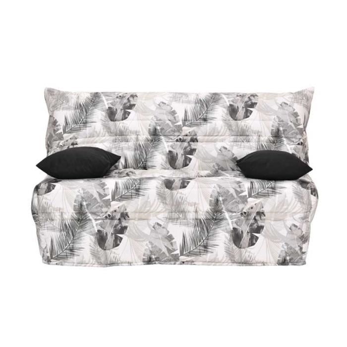 Banquette-lit BZ matelas 140 cm - NOCIA n°11 -