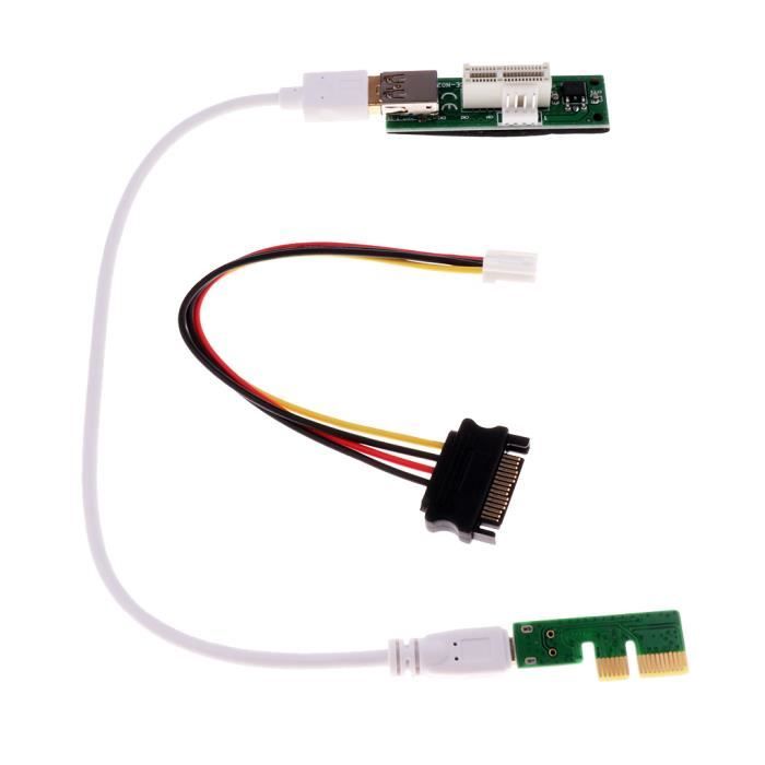 CABLE - CONNECTIQUE POUR PERIPHERIQUE 1 x carte réseau étendue