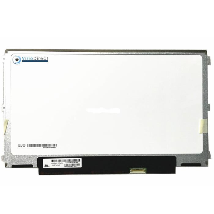 Dalle ecran 12.5- LED type HB125WX1-201 1366 X 768 avec fixation