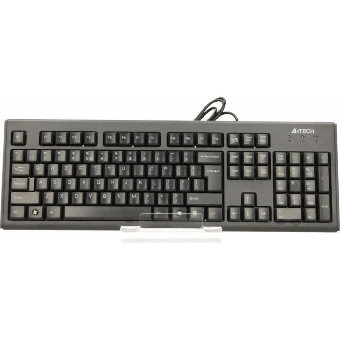 Clavier - A4Tech - KR-83 - Noir - Sans fil - US