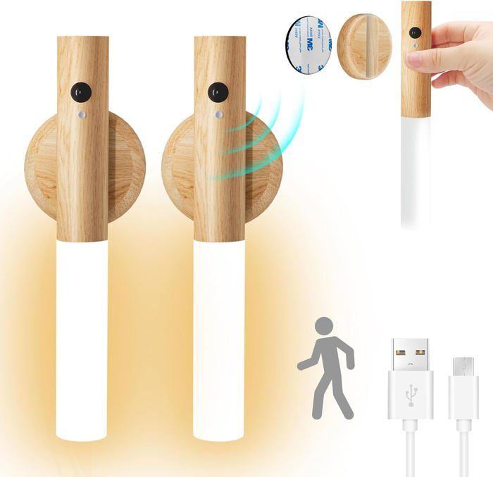Applique Murale Bois Avec Détecteur De Mouvement 18W Lampe Murale Applique Murale Bois Avec Détecteur De Mouvement 18W Lampe Murale