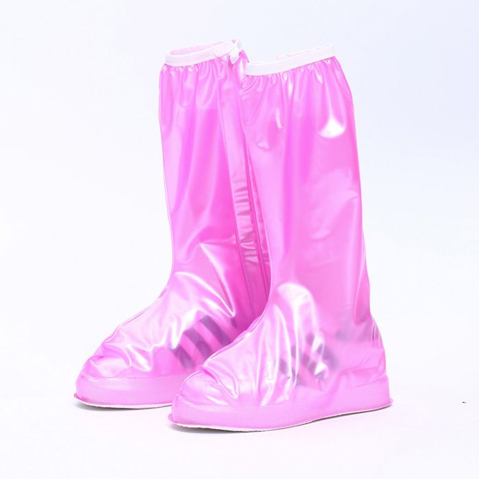 Couvre-bottes Jetables Imperméables - Protection Pluie, Usage Unique