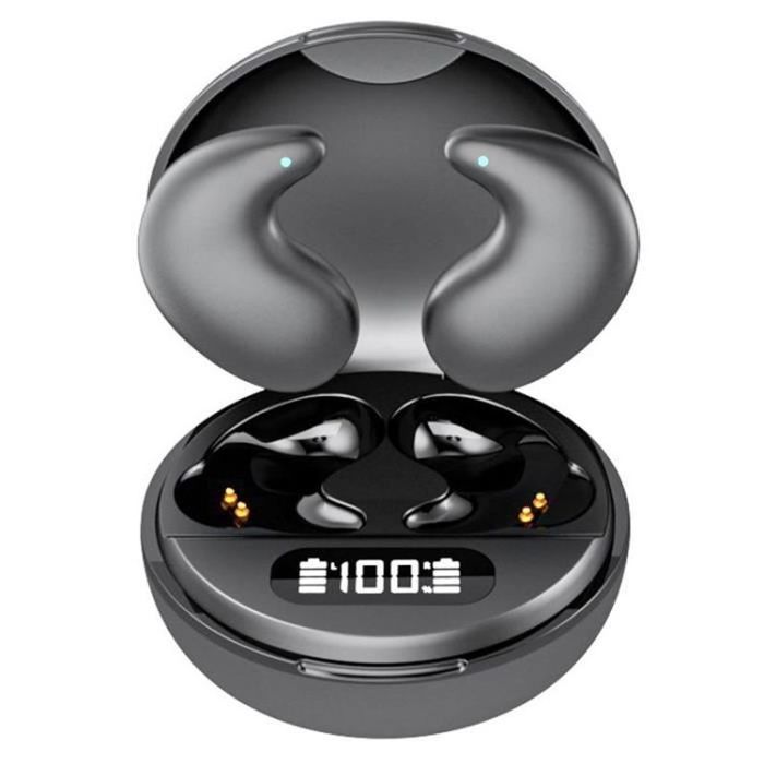 Xijobido Écouteurs Sans Fil - Mini Écouteurs De Sommeil Anti