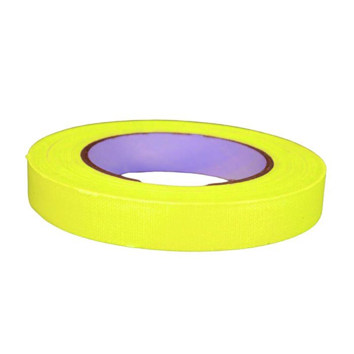 Gaffa Tape Neongrün UV-aktiv - 19 Mm X 25 M, Wasserabweisend