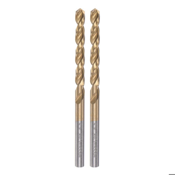 Foret H lico dal SOURCING MAP 2Pcs 4 5 Mm Diam tre De Per age M42 En Foret H lico dal SOURCING MAP 2Pcs 4 5 Mm Diam tre De Per age M42 En