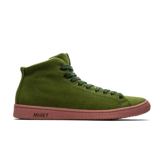 Baskets Earthbound Erilo - moss green/rose