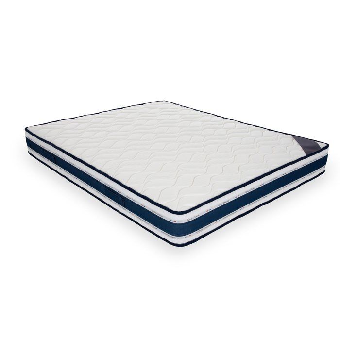 MATIAS - Matelas mémoire de forme épaisseur 22 cm - 140x190 cm