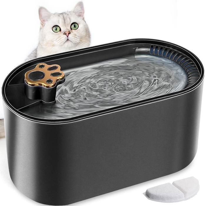 Fontaine à Eau pour Chat et Chien - BYONDSELF® - 3L - Silencieuse - Filtre Remplaçable