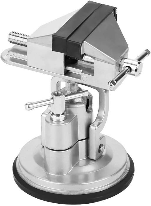 Mini Étau De Serrage Cocoarm 30mm Avec 14 Tiges Acier - Pour Bijouterie Et Réparation Montres