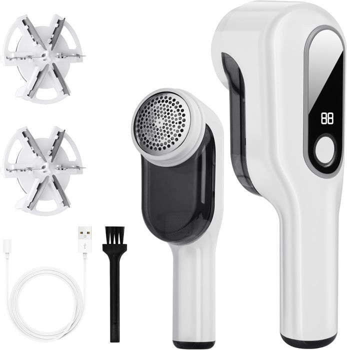 Rasoir Anti-Peluches Portable électrique Pour Pull Et Laine Avec Câble