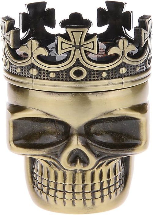 Zippo Calaveras des deux côtés - +queespadas