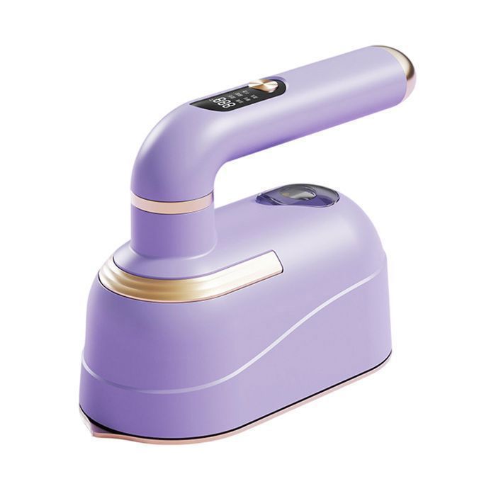 Petit fer à repasser vapeur portable - BYTELIKE - Design pliable - Réservoir grande capacité Fer à vapeur - Violet - Bytelike