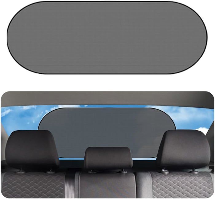 Pare-soleil De Voiture Pour Nissan Leaf 2019 2023, Rotation à 360