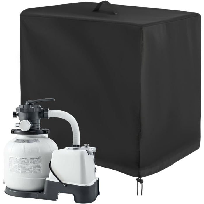 Housse de protection pour pompe de piscine tissu Oxford épais