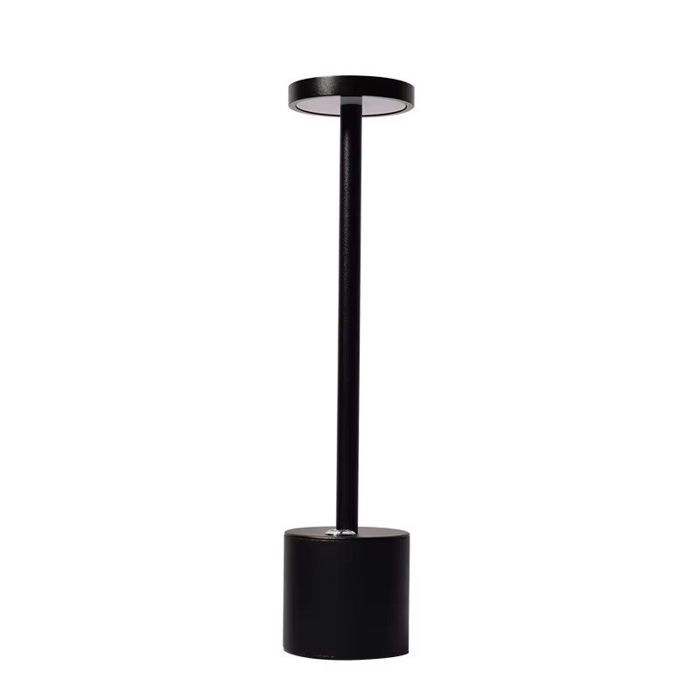 Lampe de table rechargeable LED – Modèle Jade - Noir Lampe de table rechargeable LED – Modèle Jade - Noir