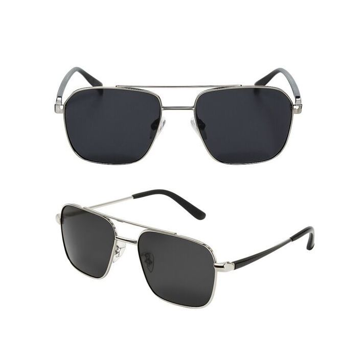 Lunettes de soleil Sebastien Loeb Racing Métal argenté