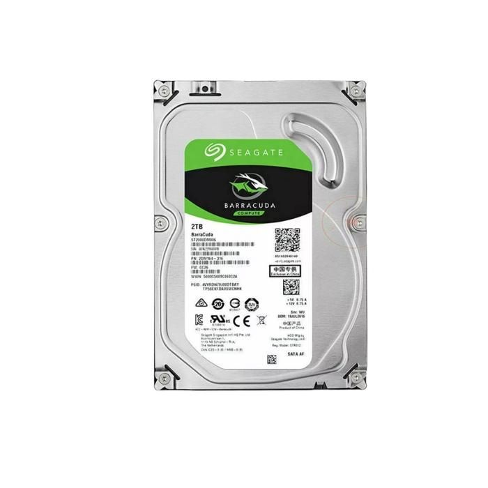 Disque dur Seagate BarraCuda 2To ST2000DM006 35 pouces 7200 RPM 256Mo cache SATA III Reconditionné - N/A (je n'ai pas trouvé d'information sur une reconditionné disponible sur Cdiscount Seconde Vie