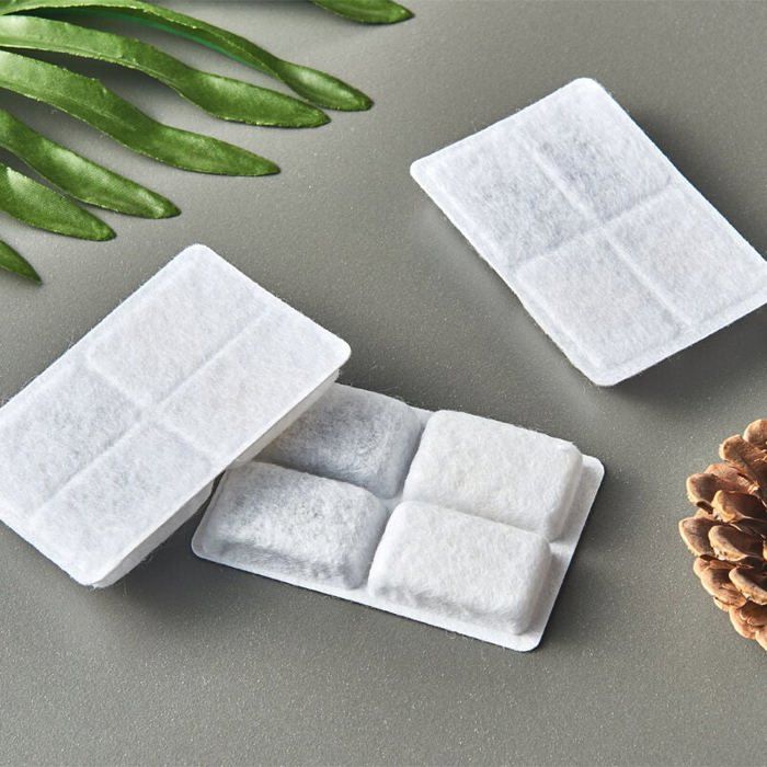 Filtre de rechange - Lot de 6 - Pour fontaine à eau - 2L - Pour chats et petits chiens