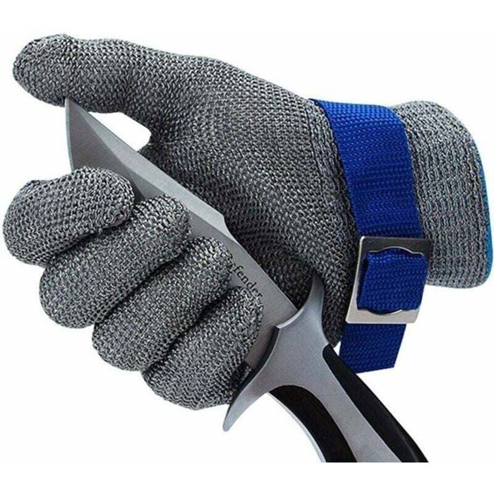 Protecteur Des Doigts Ongle Protection Protège Sécurité Ustensile Acier