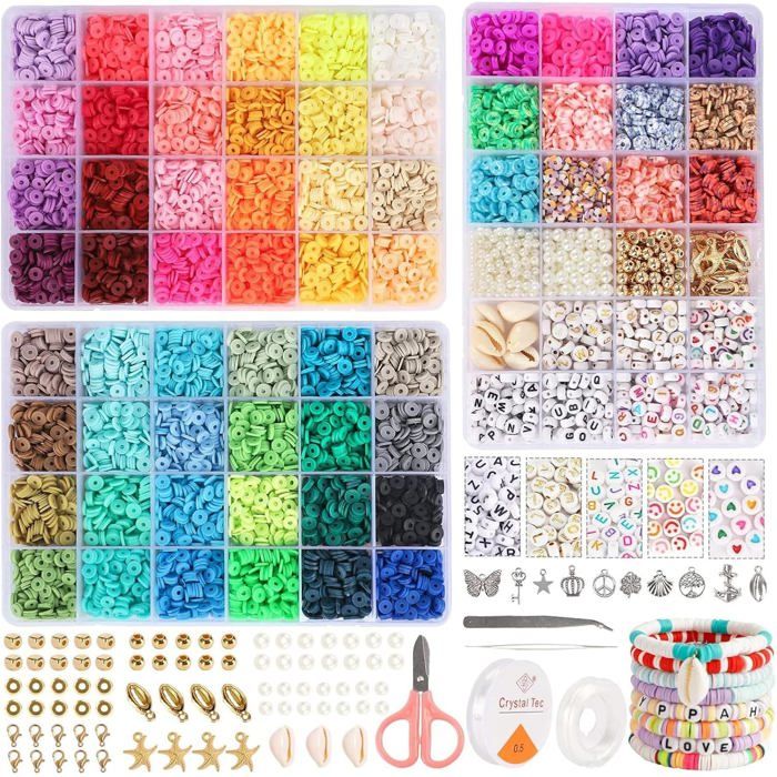 Plateau De Conception Perles Petite Taille 108 - Outil Parfait Pour Créer Colliers Et Bracelets