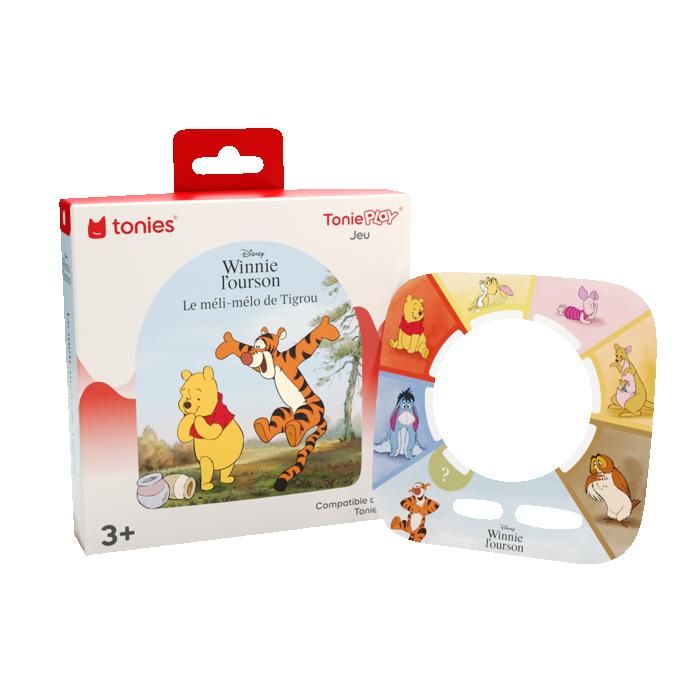 Jeu Tonieplay - TONIES® - Winnie lOurson - Le méli-mélo de Tigrou - 50 min de jeu - Compatible Toniebox 2