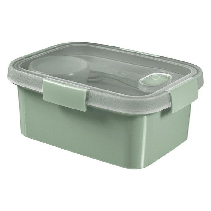 Récipient alimentaire - CURVER - Smart To Go Eco Line - 12 L - Valve micro-ondes - 100% polypropylène recyclé