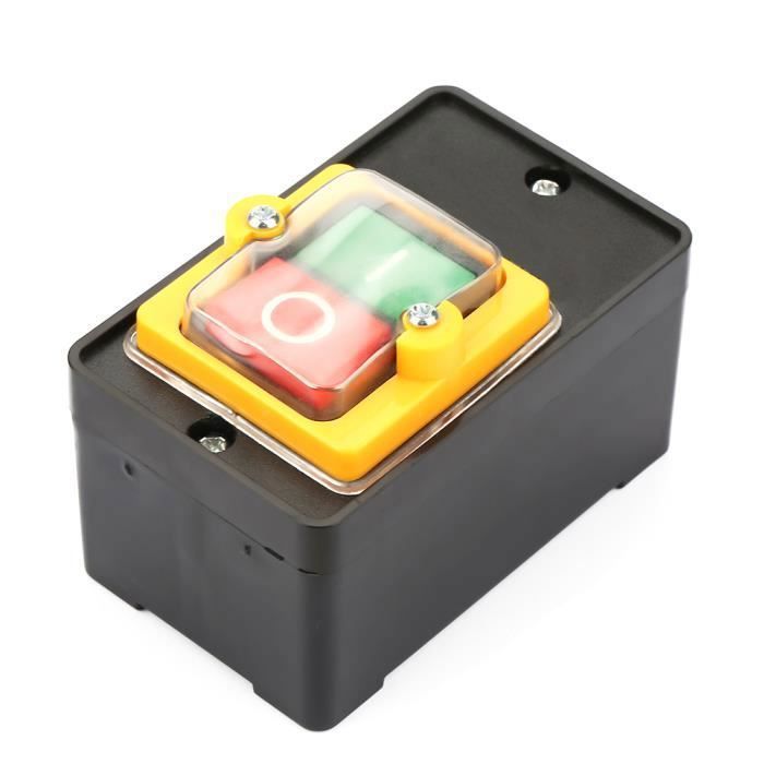 GUUZI 12V-24V-15A Interrupteur à Bouton-Poussoir Momentané NO-NC GUUZI 12V-24V-15A Interrupteur à Bouton-Poussoir Momentané NO-NC