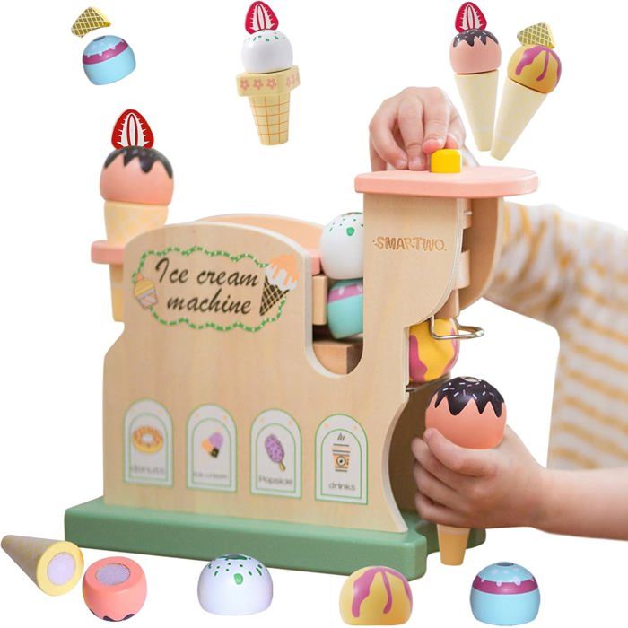 Machine À Crème Glacée Pour Enfants, Exercer Les Mains Des Enfants Sur