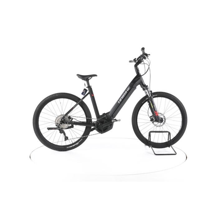 Vélo électrique - Haibike Trekking 6 Cross - noir - Vélo électrique de trekking - Yamaha 630 Wh Reconditionné - Haibike