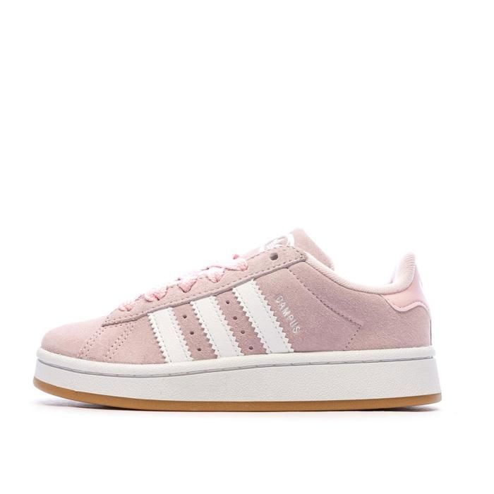 Adidas Campus Baskets Adidas Rose Fille