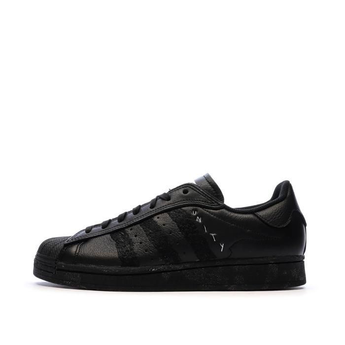 Adidas Baskets Noires Homme Adidas Superstar ID8723