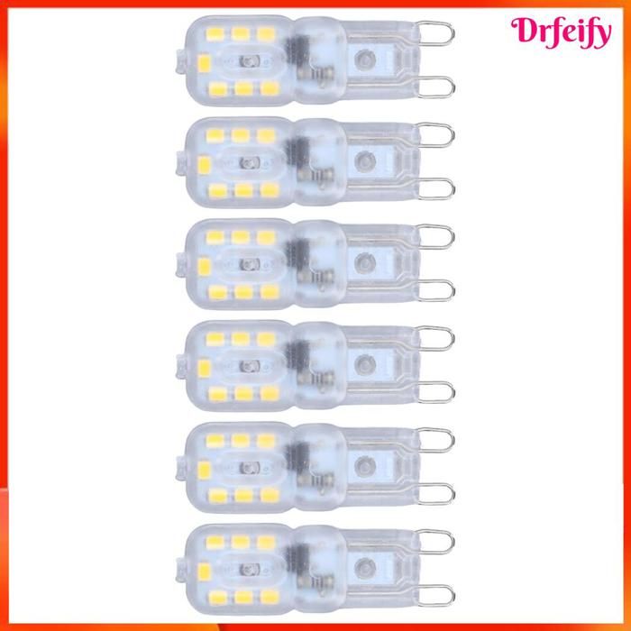 Ampoule G9 - AKOZON - 2835 - 3W - Blanc neutre - Dimmable 50 000 h
