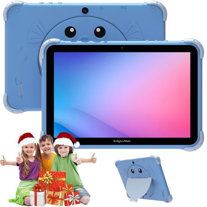 Tablette pour enfants - Kruger&Matz FUN 1008 - 101 (257 cm) - 4/64 Go LTE - Android 13