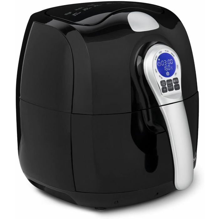 Friteuse Électrique Sans Huile Fry700 25L Multifonction Compacte Airfryer Air Chaud 80% De Graisse En Moins 8 Programmes