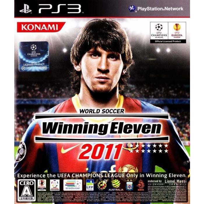 Konami World Soccer Winning Eleven 2011 Jeu PS3 [Jap]