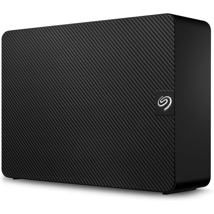 Seagate Expansion Desktop 4To Disque Dur Externe HDD 35 USB 3.0 Stockage PC Ordinateur Portable Service Rescue