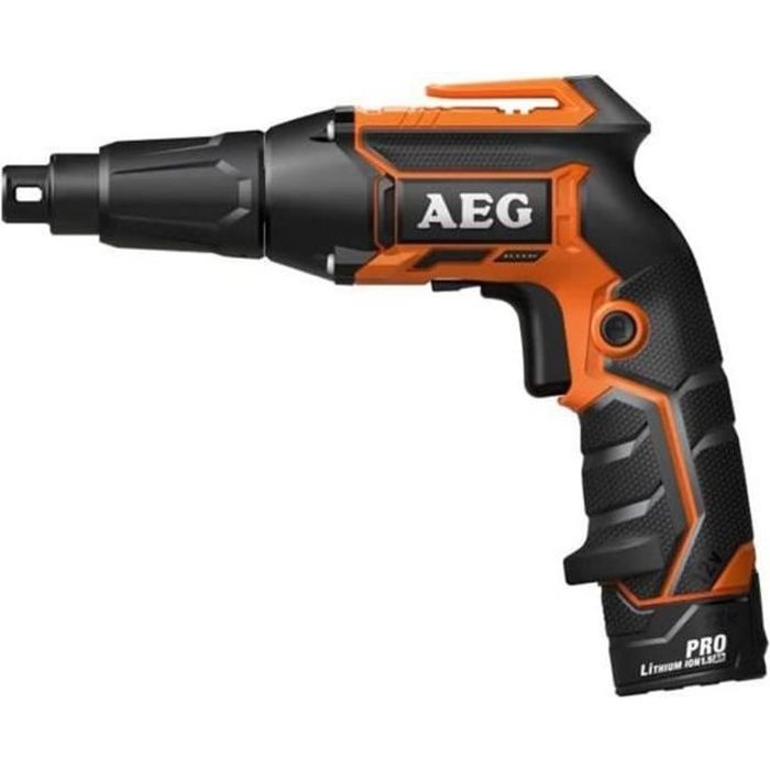 sans Batterie ni Chargeur Aeg visseuse plaquiste bts12c-0-12 v