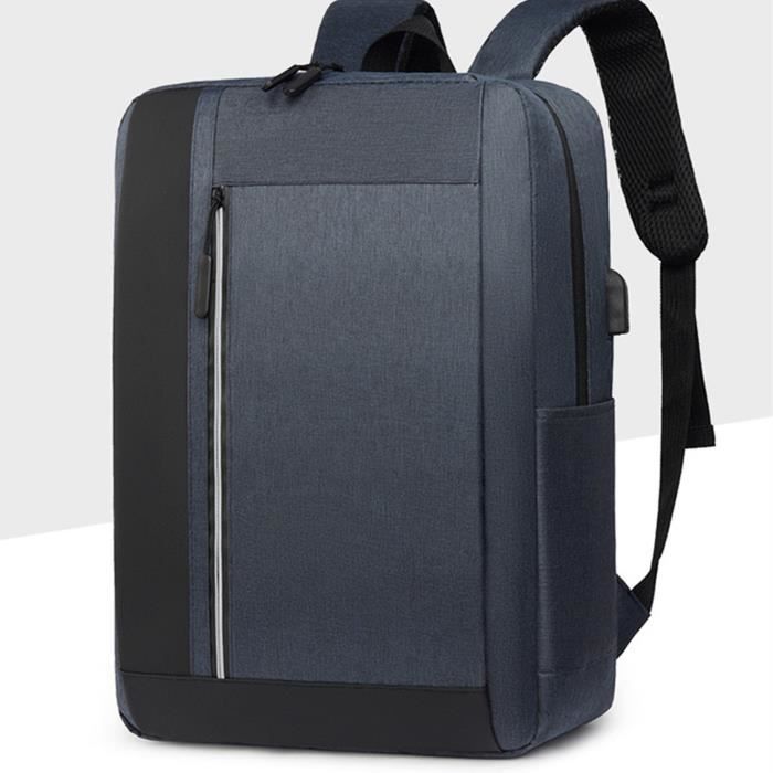 Découvrez Le Sac à Dos En Cuir Colombien Kenneth Cole REACTION Manhattan Elegance Et Praticite Pour Votre Ordinateur 16 Et Tablette Noir