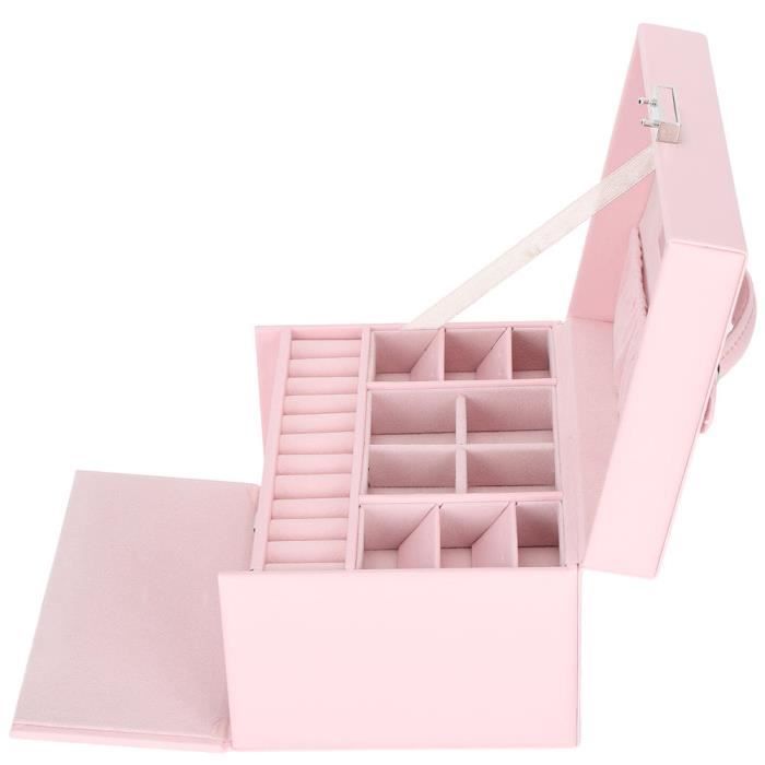 Boîte De Rangement Avec 21 Petits Compartiments - Compartiments Individuels Avec Fermetures À