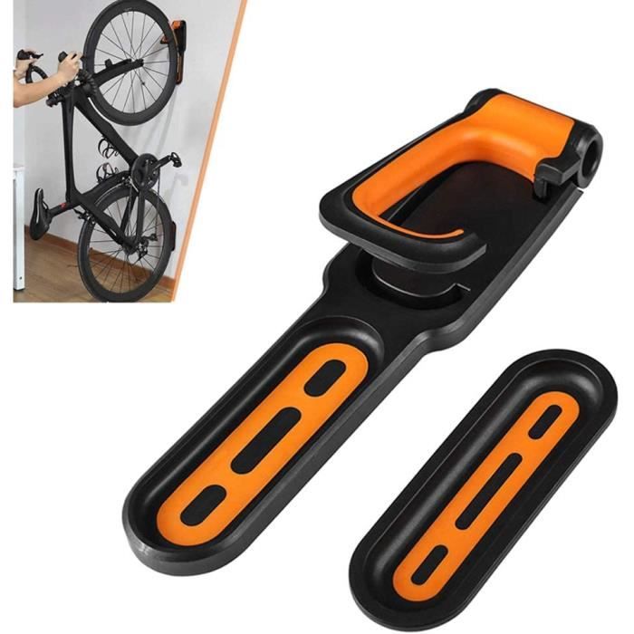 Support velo pliable exterieur fixation par la selle (longueur 180cm)