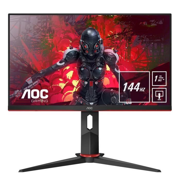 Vente Ecran PC AOC Gaming 27G2U/BK écran plat de PC 68,6 cm (27") 1920 x 1080 pixels Full HD LCD Noir pas cher Vente Ecran PC AOC Gaming 27G2U/BK écran plat de PC 68,6 cm (27") 1920 x 1080 pixels Full HD LCD Noir pas cher