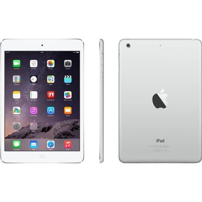 IPad Apple iPad Mini Retina 32GB Wifi Blanc - Cdiscount Informatique