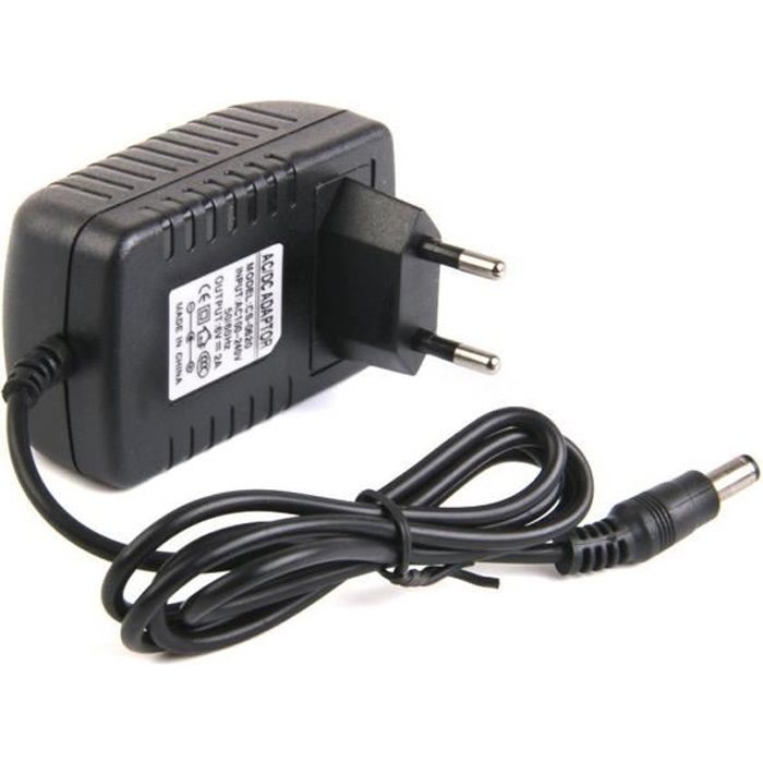 Power Supply adapter 5,5x2,1mm 200 mA Adaptateur secteur 100-240V DC 6V 0,2A 