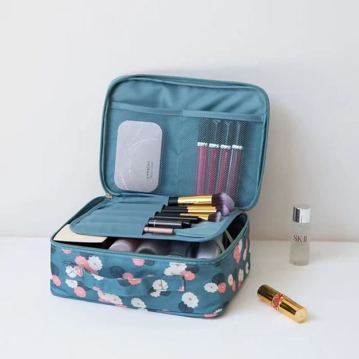 Trousse De Toilette Multifonctionnelle à Suspendre, Sac De Rangement Pour Camping En Plein Air