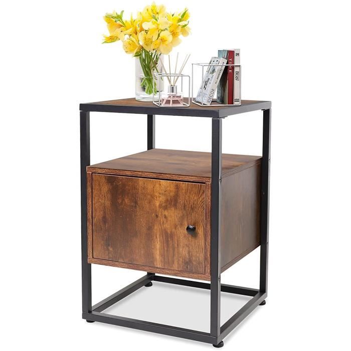 Table de chevet basse | Selency