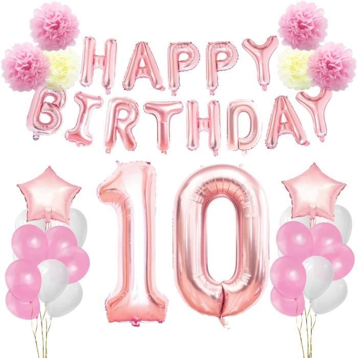 Décorations De 2ème Anniversaire - Bannière « Happy 2nd Birthday » Pour Garçons/filles - Panneau En Tissu - Fond Photo Bleu - Décoration De Table De Deuxième Anniversaire - 150 Cm X 90 Cm