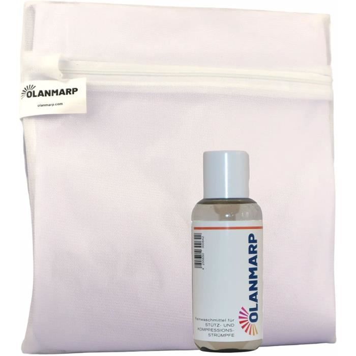 Savon Pour Laver Les Bas De Compression Biologique Et Doux main image 1