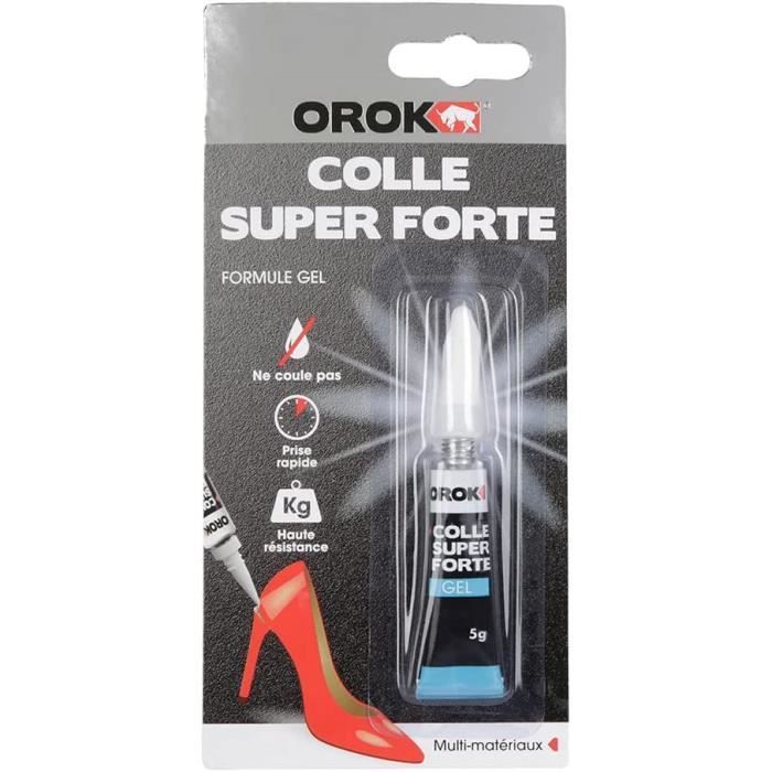 Colles universellesColles fortes Colle super forte instantanée 5gColle ...